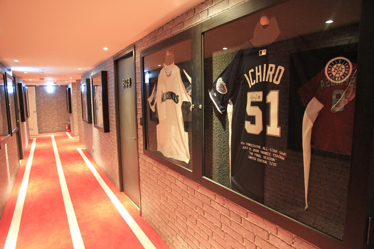 La Hotel-Baseball Theme Hall Kao-siung Exteriér fotografie