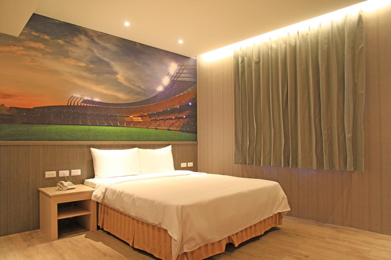 La Hotel-Baseball Theme Hall Kao-siung Exteriér fotografie