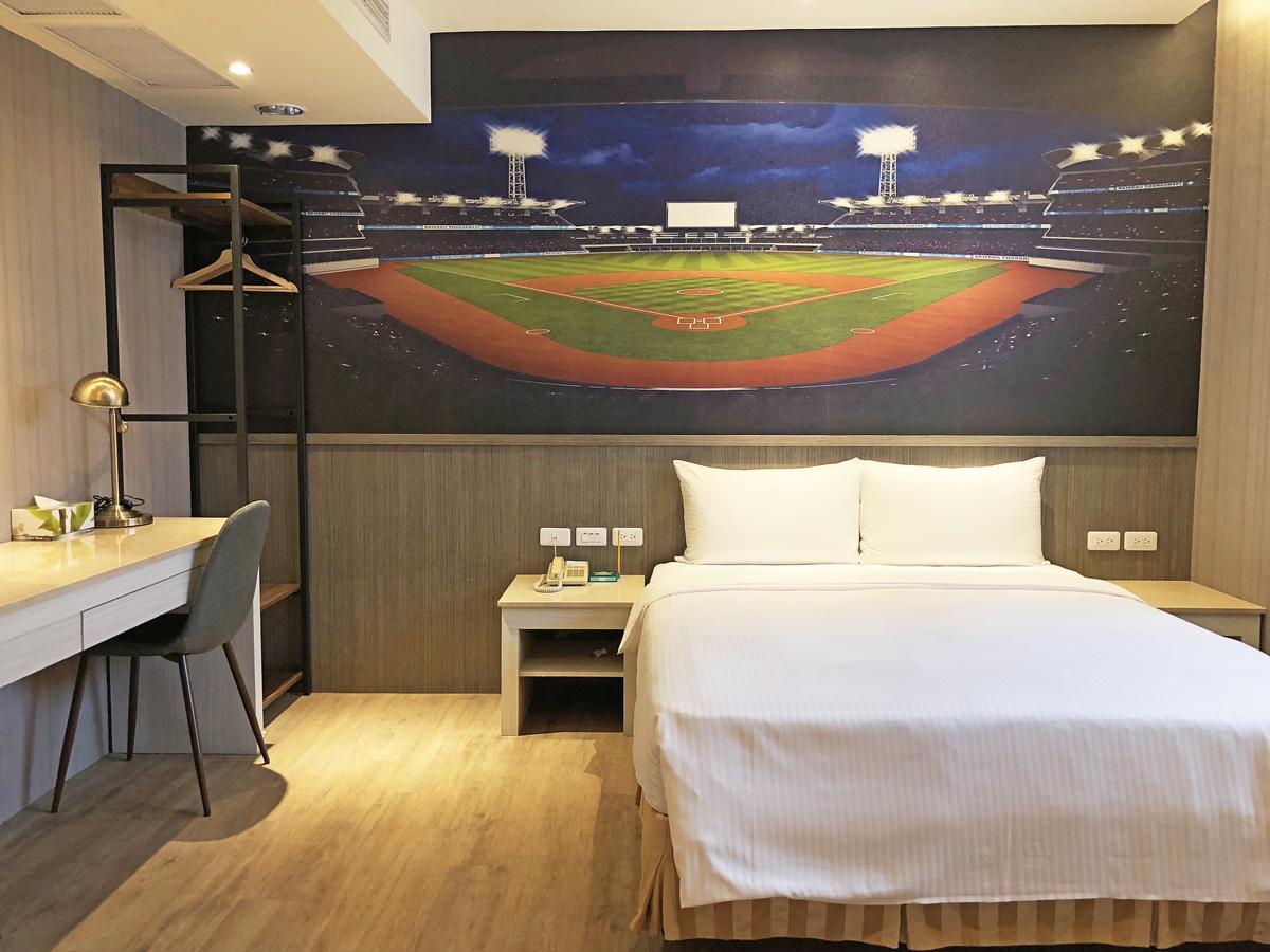 La Hotel-Baseball Theme Hall Kao-siung Exteriér fotografie
