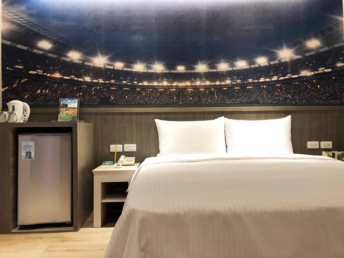 La Hotel-Baseball Theme Hall Kao-siung Exteriér fotografie