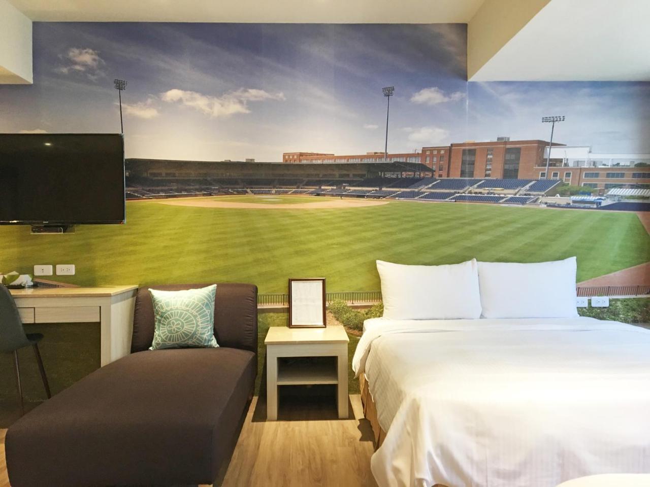 La Hotel-Baseball Theme Hall Kao-siung Exteriér fotografie