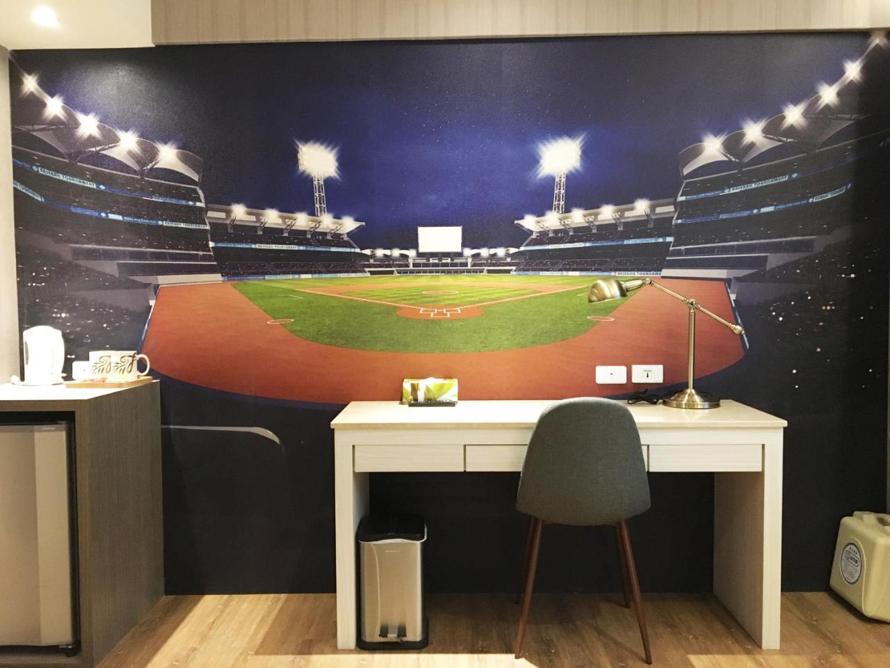 La Hotel-Baseball Theme Hall Kao-siung Exteriér fotografie