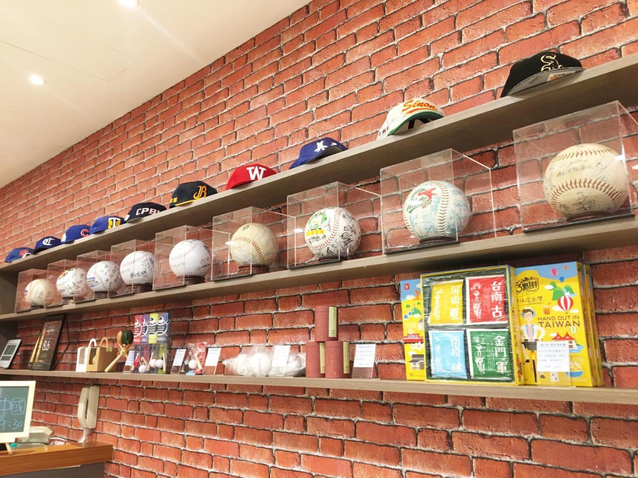 La Hotel-Baseball Theme Hall Kao-siung Exteriér fotografie